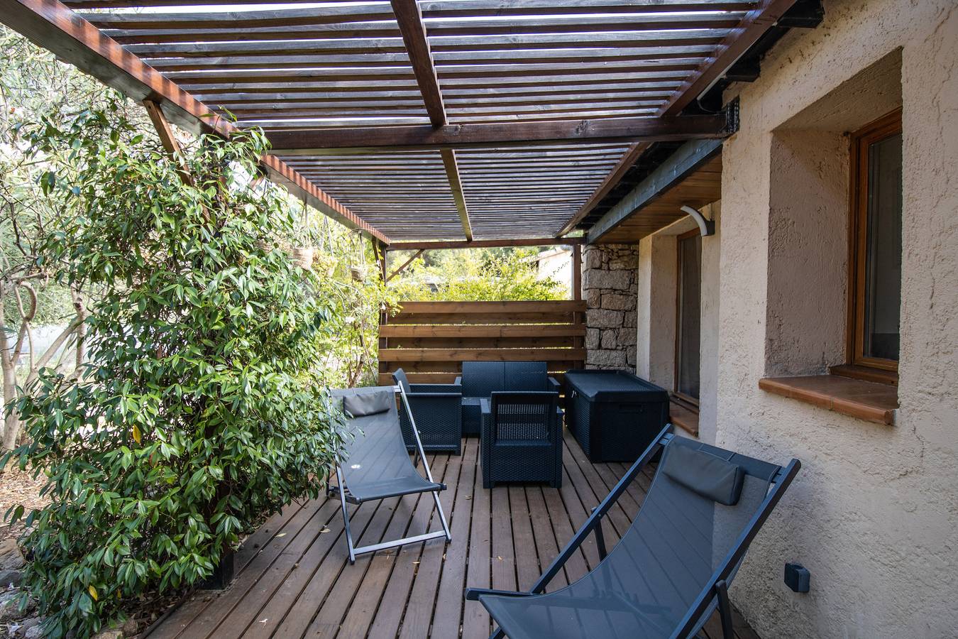 Maison für 6–8 Personen im Golf von Valinco – Strand zu Fuß erreichbar in Serra-di-Ferro, Ajaccio und Umgebung