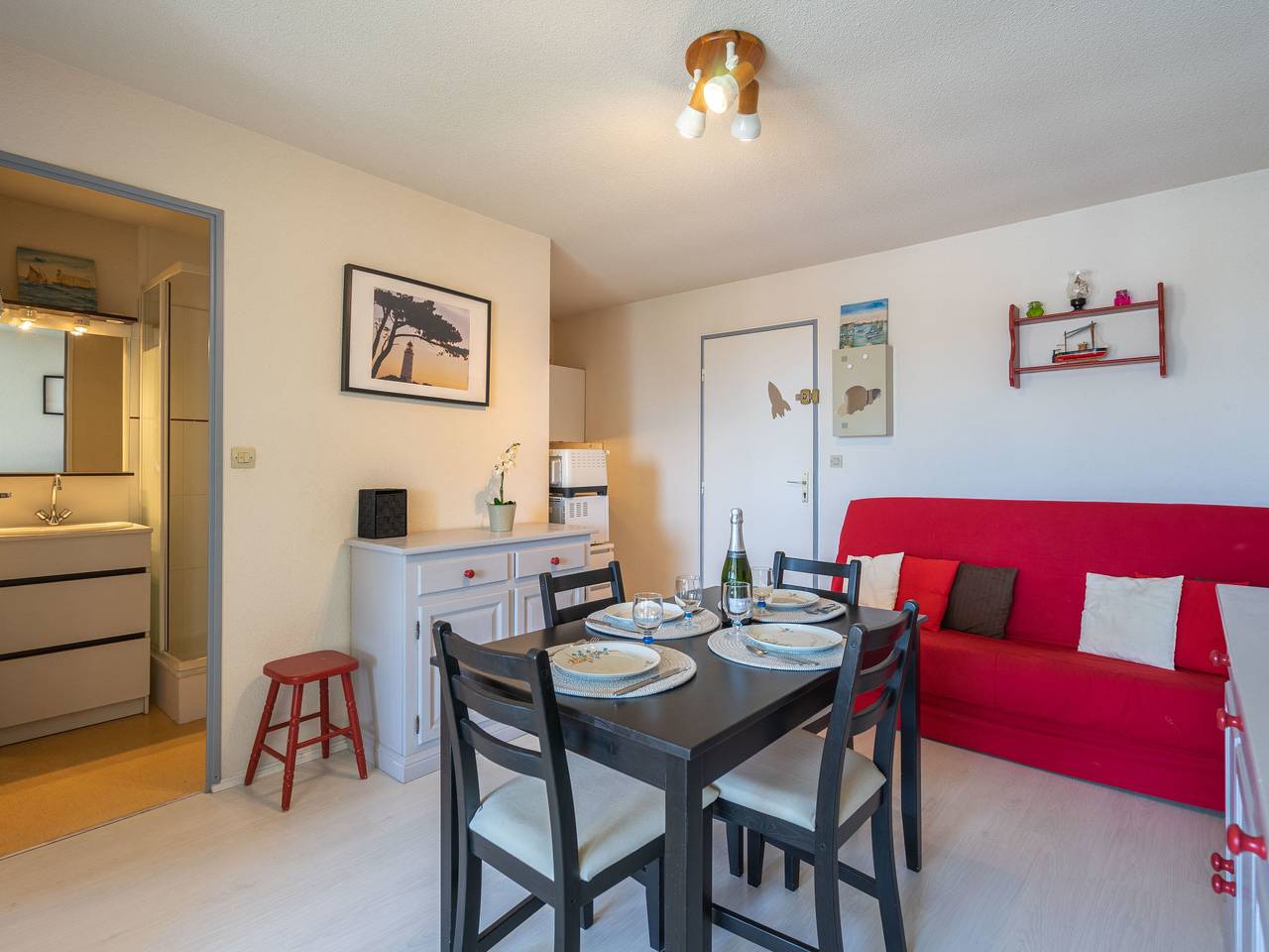 Appartement entier, Les Balcons de l'Atlantique in Vaux-sur-Mer, Côte de Beauté
