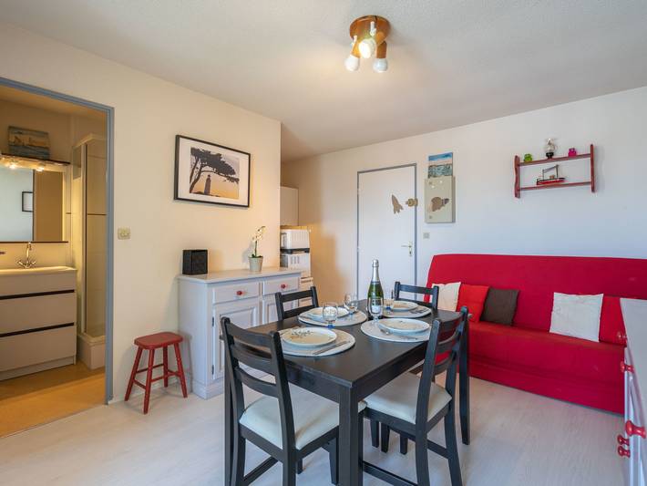 Gîte pour 4 personnes, avec Balcon et Jardin à Vaux-sur-Mer - 4