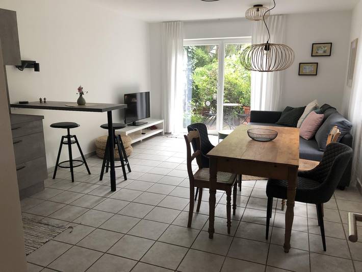Ferienwohnung für 4 Personen, mit Terrasse in Koblenz