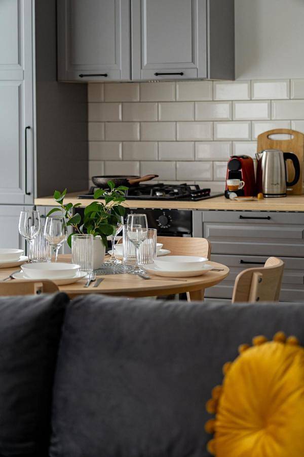 Appartement de vacances pour 4 personnes, avec balcon