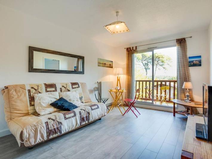 Gîte pour 4 personnes, avec balcon dans Plage des Abatilles - 4