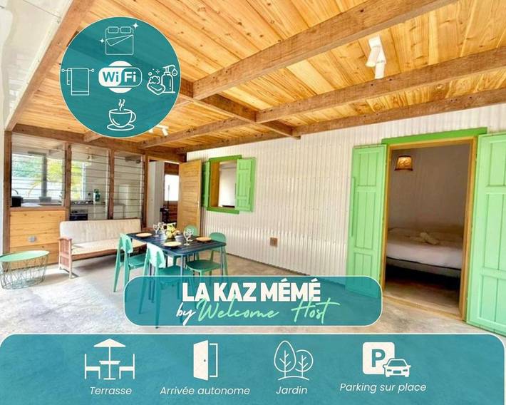 Gîte pour 6 personnes, avec jardin et terrasse dans Le Saint-Bernard