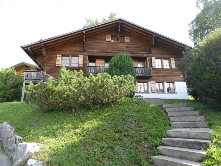 Gîte pour 2 personnes, avec balcon à Saanen - 3