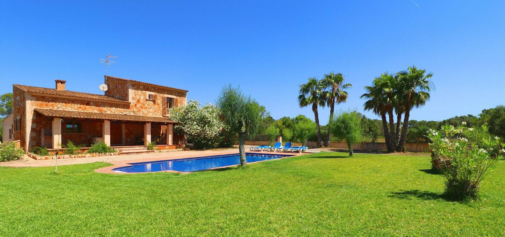 Can Toni, piscine privée, wifi gratuit in Campos, Majorque du Sud