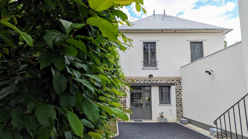 Gîte pour 6 personnes, avec piscine ainsi que jardin et terrasse à Saint-Brice-sur-Vienne - 3