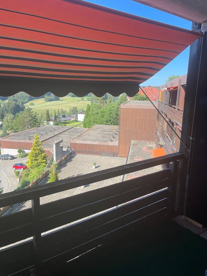 Appartement de vacances pour 5 personnes, avec Balcon/Terrasse et Balcon ainsi que Piscine et Sauna