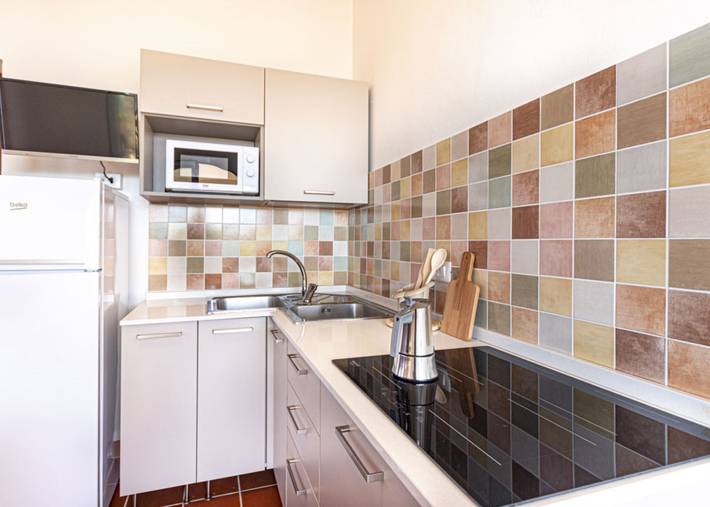 Appartement de vacances entier, Appartement de vacances pour 3 personnes avec terrasse in Marina di Campo, Campo nell'Elba