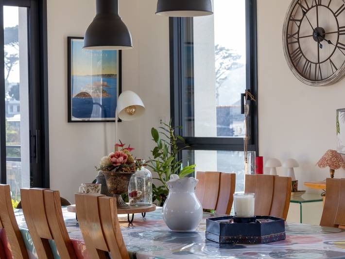 Villa pour 8 personnes, avec jardin, adapté aux familles en Bretagne - 4