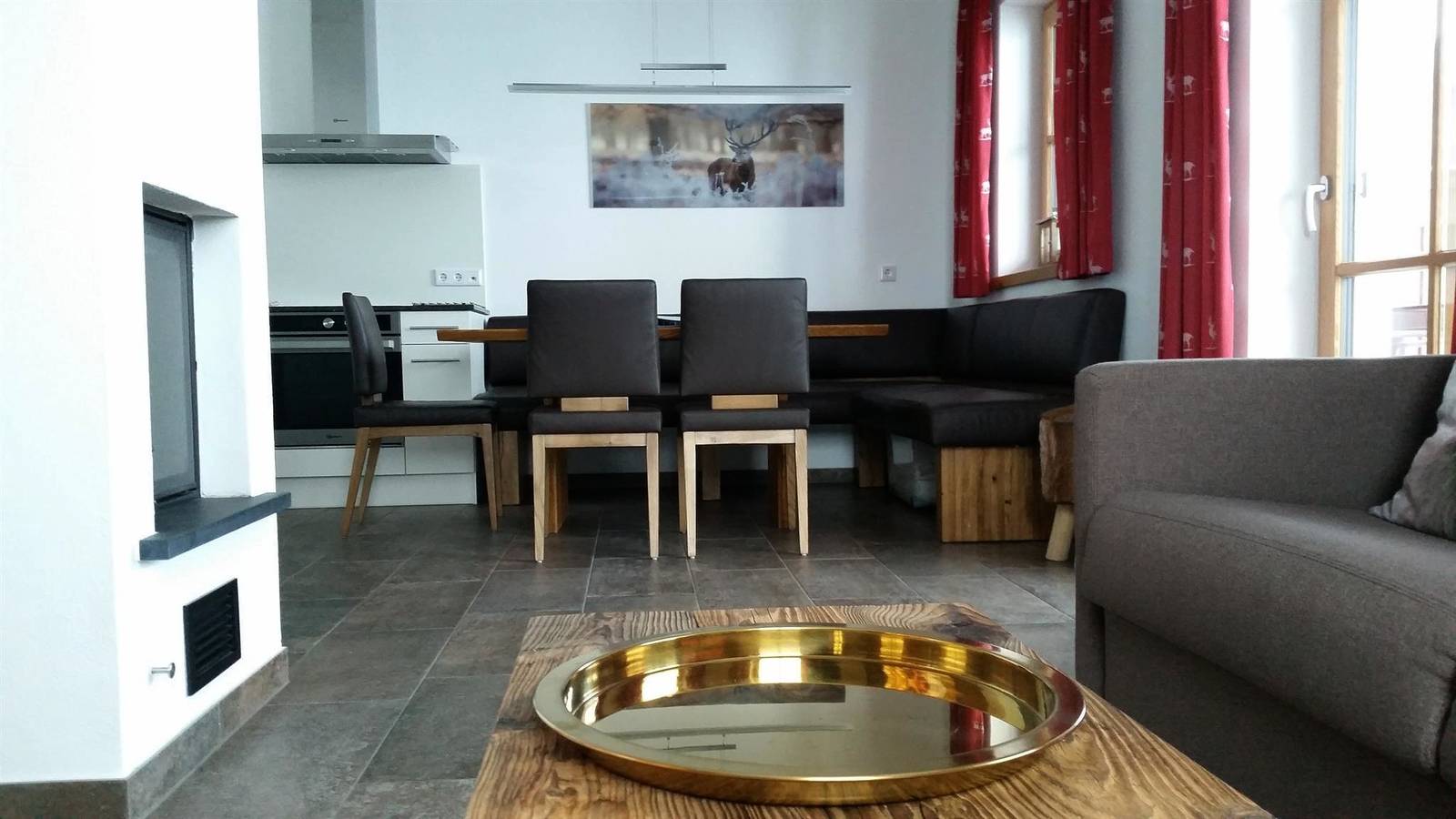 Ganze Ferienwohnung, Alpin Residenz Panoramabahn Top 12 in Hollersbach im Pinzgau, Kitzbüheler Alpen