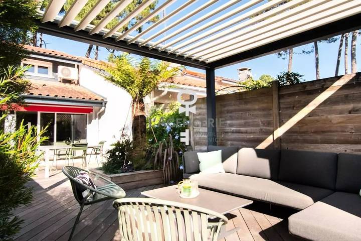 Villa pour 6 personnes, avec terrasse à Capbreton