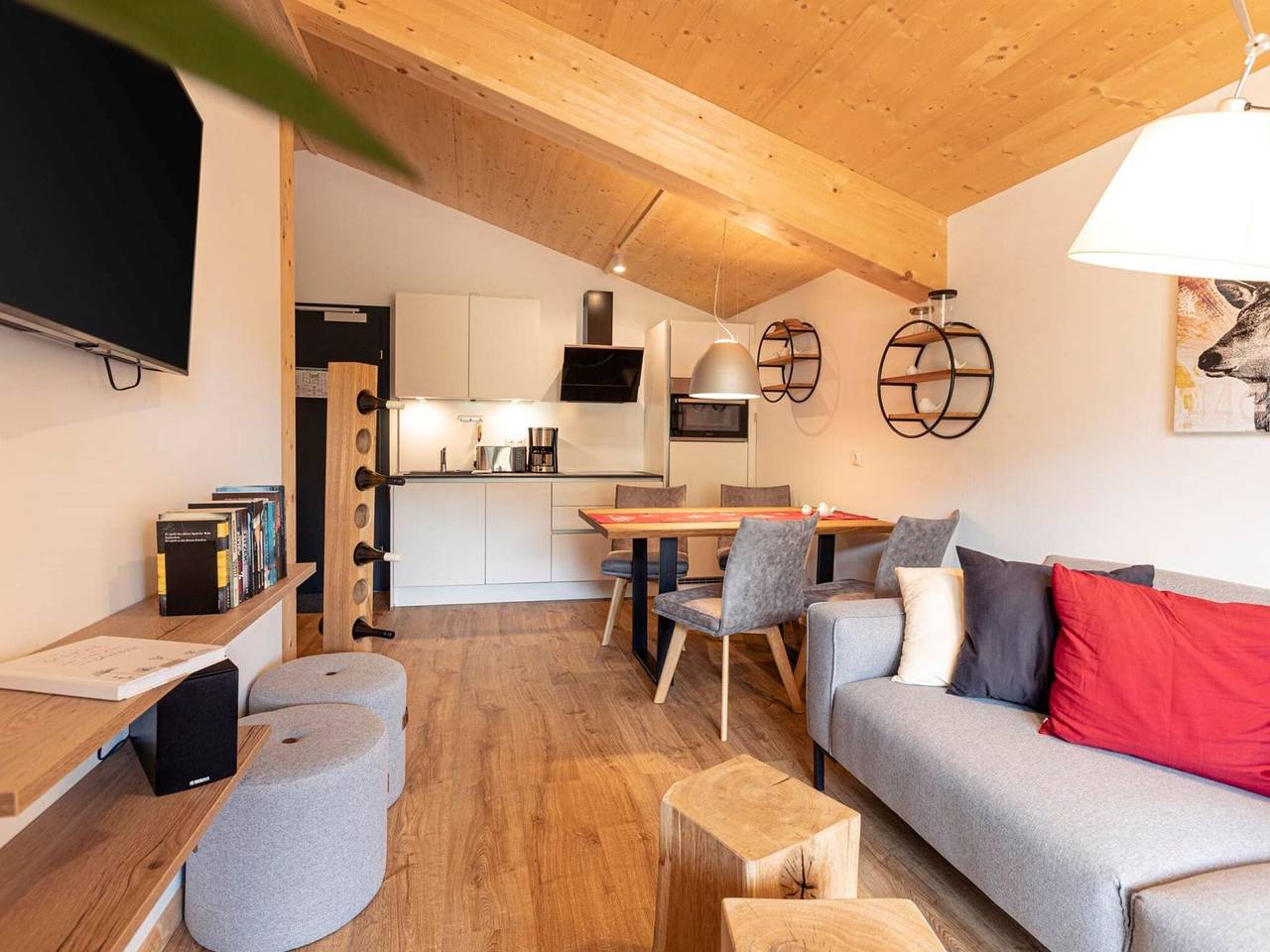 Ganze Wohnung, Apartment mit Infrarotsauna in St. Georgen ob Murau, Sankt Georgen am Kreischberg
