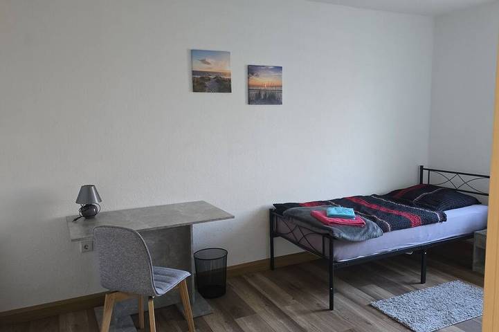 Ferienwohnung für 6 Personen, mit Garten in Braunsbedra - 4