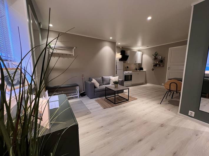Studioleilighet for 3 personer i Bodø