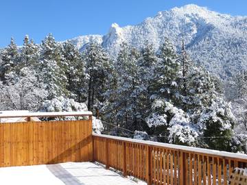 Log Cabin for 8 Guests in Idyllwild, Riverside County, Picture 4