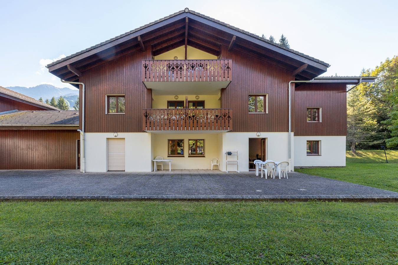 Ganze Wohnung, Appartement in Samoëns – 6 Schlafplätze, nahe Pisten & Dorf in Samoëns, Region Bonneville