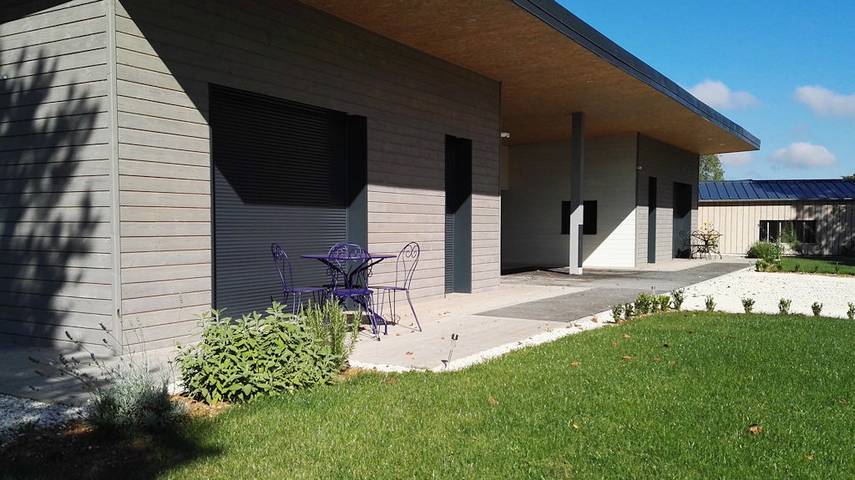 Gîte pour 9 personnes, avec jardin et terrasse dans Parc national de forêts - 4