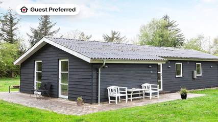 Ferienhaus für 6 Personen, mit Terrasse und Garten, mit Haustier in Amtoft