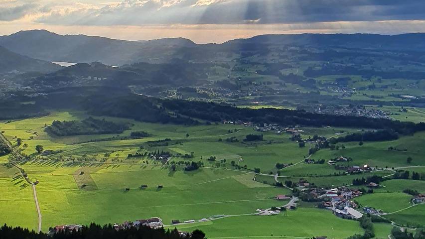 Ferienwohnung für 5 Personen, mit Garten in Rettenberg - 4