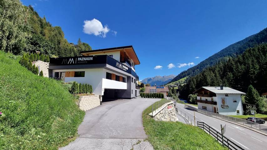 Ferienwohnung für 6 Personen, mit Garten und Ausblick sowie Terrasse - 1