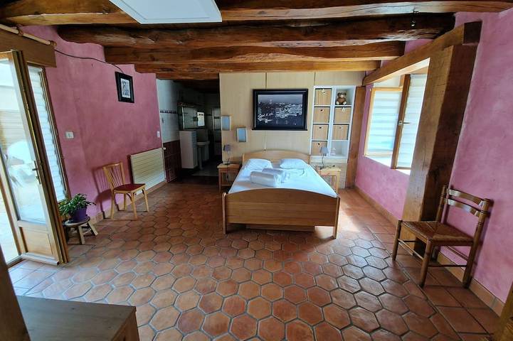 Location de vacances pour 10 personnes, avec jardin et piscine, animaux acceptés à Journiac - 2