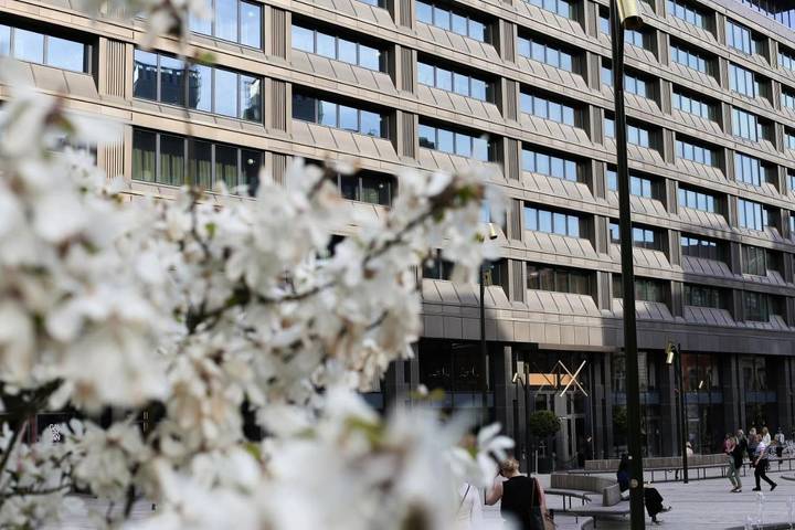 Hotel für 3 Personen, mit Terrasse und Sauna sowie Ausblick, mit Haustier in Stockholm