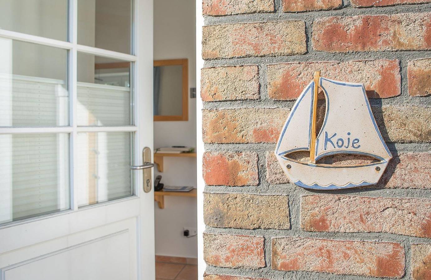 Ganze Wohnung, Koje: Hüs in Lee auf Amrum, Waldnähe, Garten, Kinderspielplatz für Kinder, Sauna in Nebel, Amrum