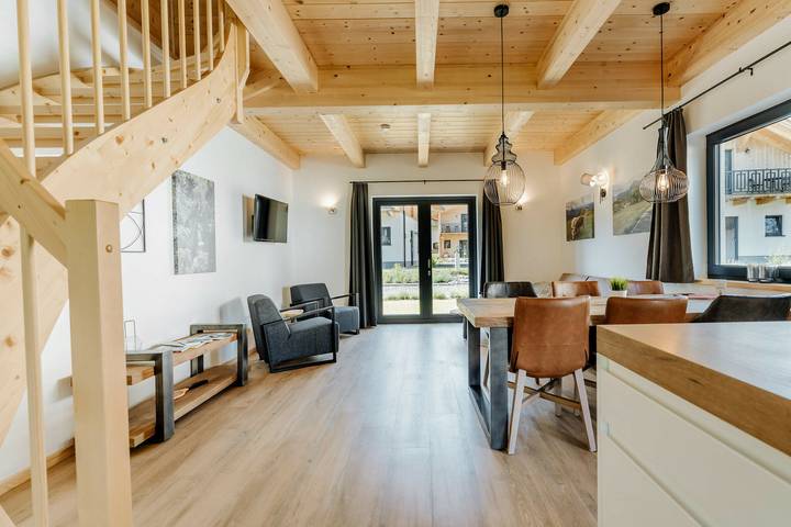 Ferienhaus für 4 Personen, mit Sauna