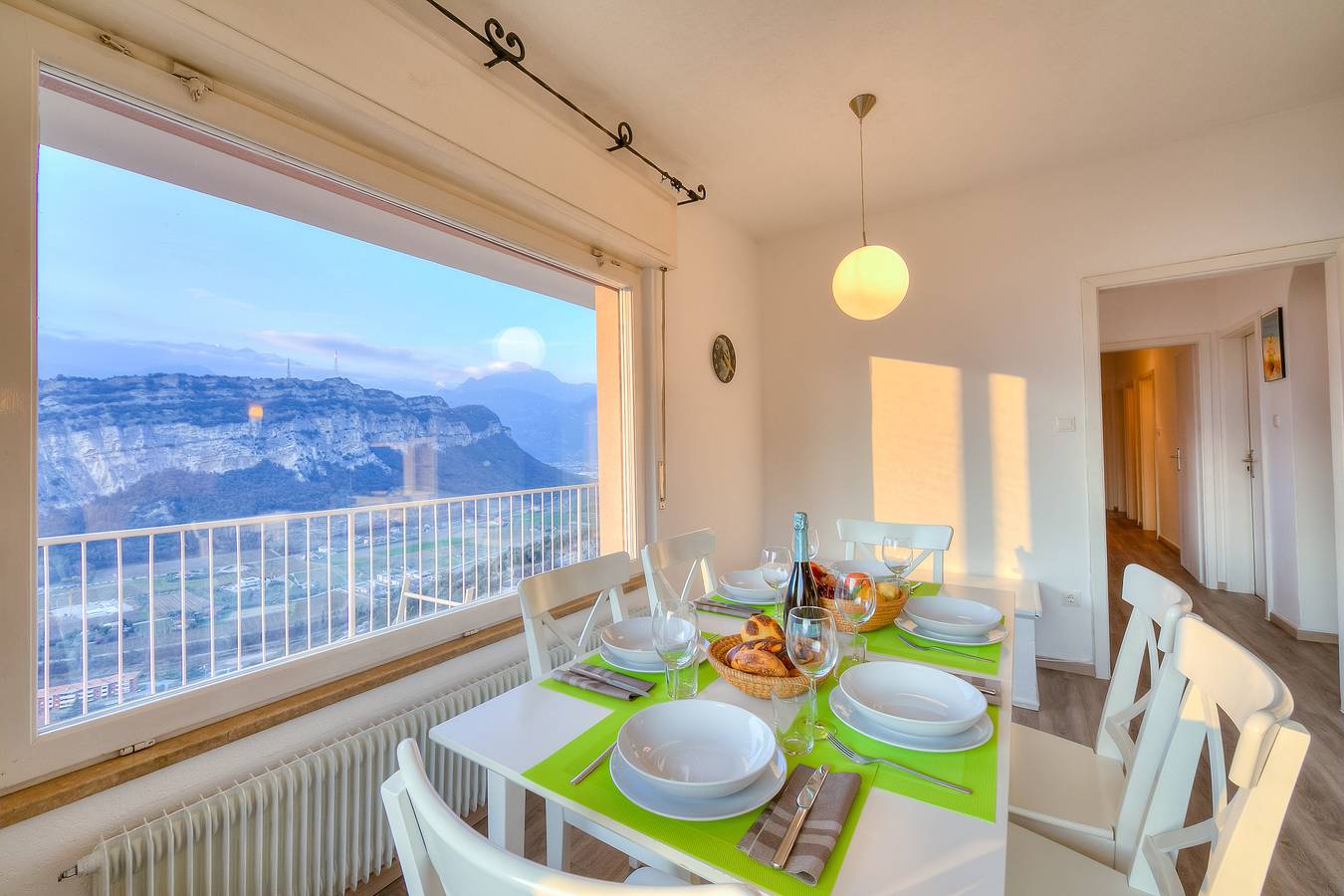 Villa Panorama with private pool in Nago-Torbole, Garda Mountains