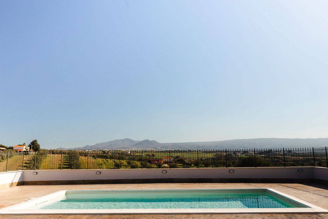 Villa für 17 Personen mit Pool in Viterbo, Viterbo Provinz