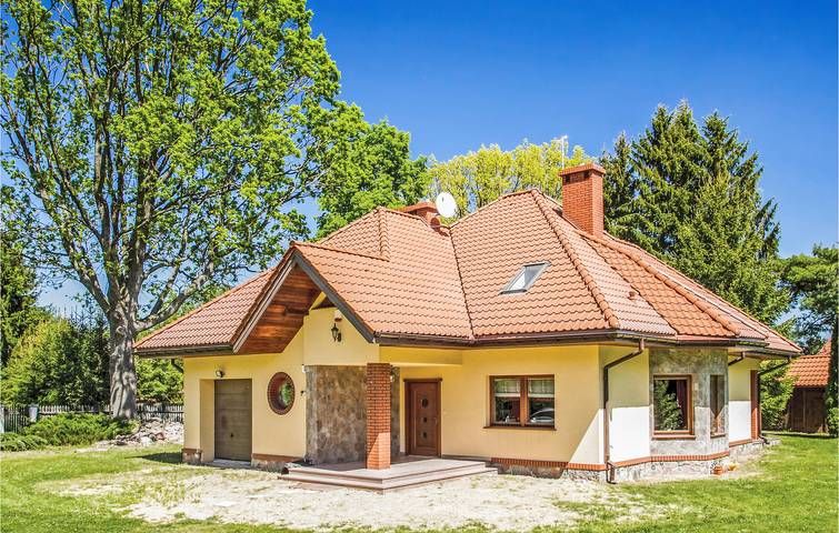 Dom dla 8 osób, z Taras i Jacuzzi w Śniardwy