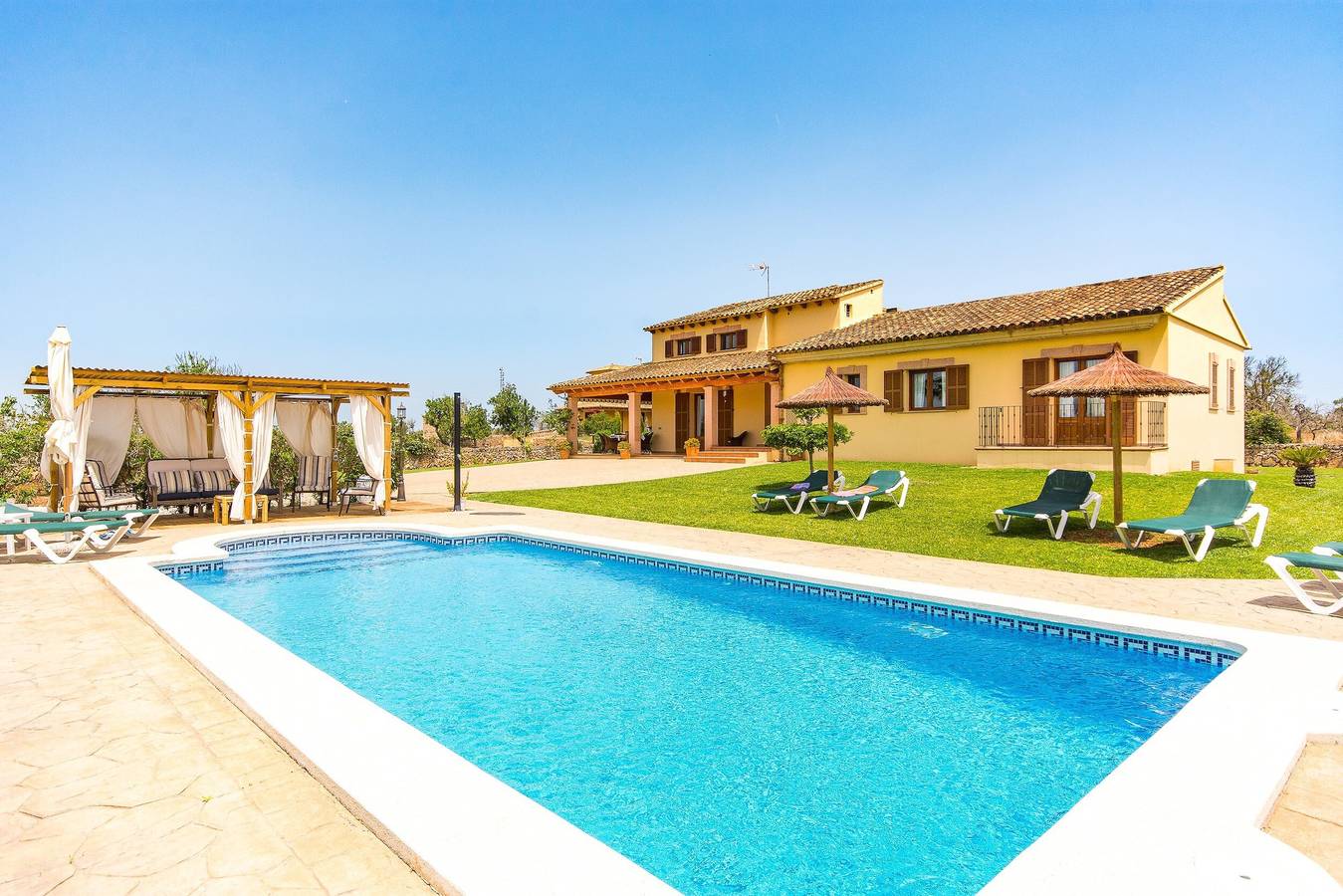 Finca Can Cocou für 10 Personen bei Can Picafort Mallorca in Santa Margalida, Mallorca Norden
