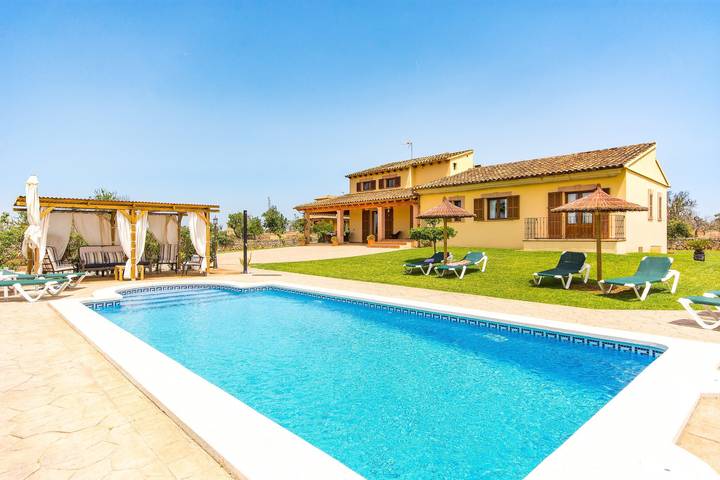 Chalet para 10 personas, con jardín en Santa Margalida