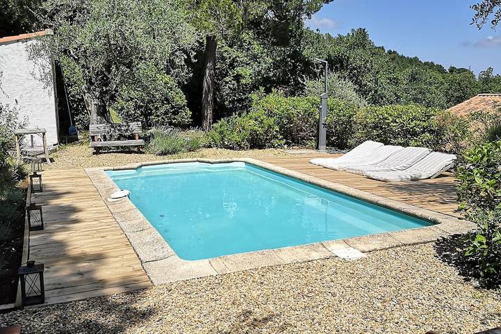 Maison de vacances pour 4 personnes, avec jardin et terrasse