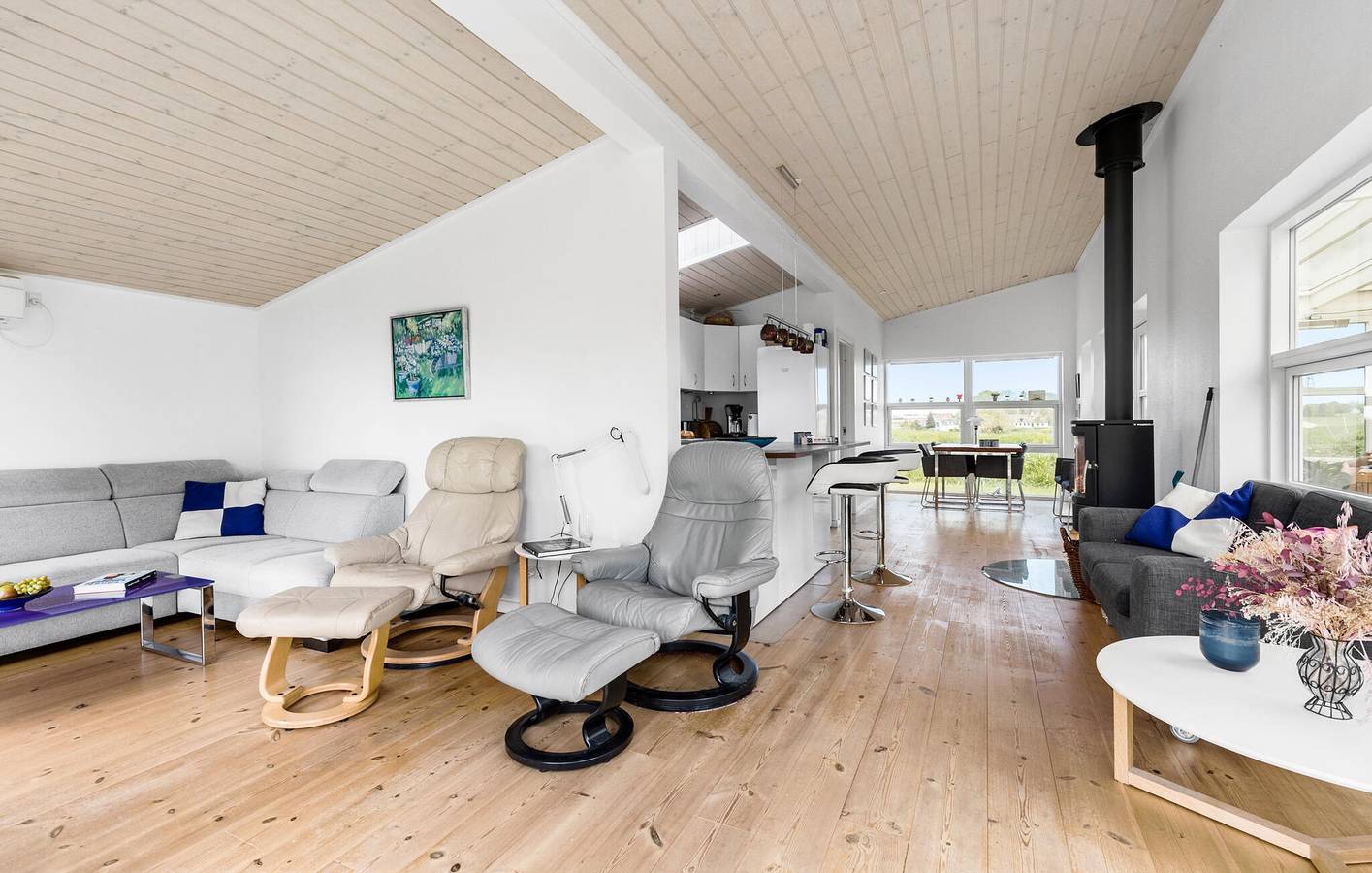 Ferienhaus für 8 Personen mit Sauna in Råbylille Strand, Vordingborg und Umgebung