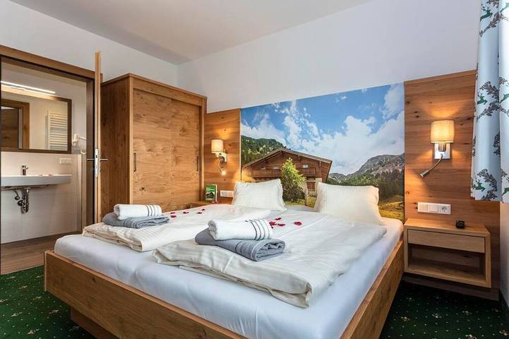 Bauernhof für 10 Personen, mit Sauna und Pool in Flachau - 2