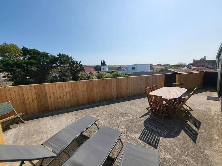 Location de vacances pour 6 personnes, avec terrasse à Sangatte - 4