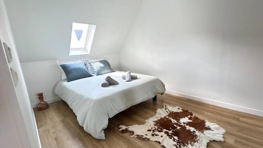 Gîte pour 4 personnes, avec vue à Domfront - 4