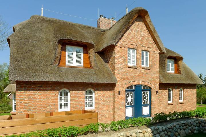 Ferienhaus für 6 Personen, mit Terrasse und Sauna sowie Garten - 1