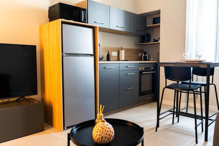 Gîte pour 2 personnes, avec vue et terrasse à Le Teil - 2