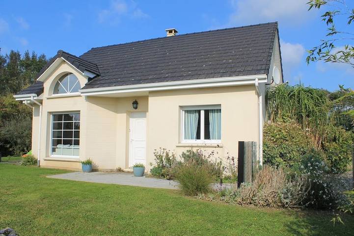 Ferienhaus für 4 Personen, mit Garten und Terrasse, mit Haustier