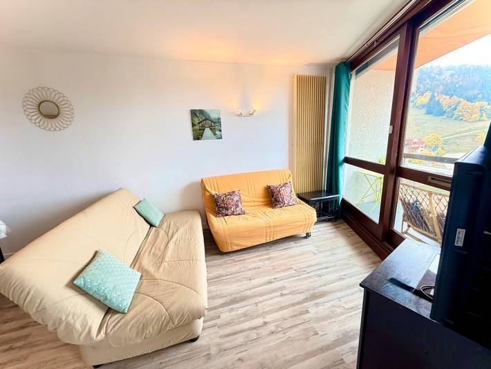 Maison de vacances pour 6 personnes, avec balcon à Villard-de-Lans