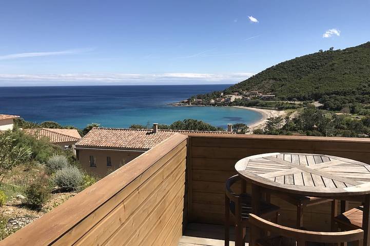 Maison de vacances pour 7 personnes, avec balcon