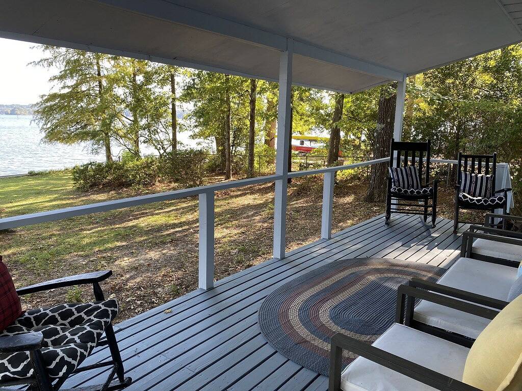 Experience Escape to Serenity Lake House on Lake D'Arbonne in Union Parish