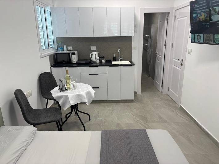 Appart’hôtel pour 2 personnes, avec vue