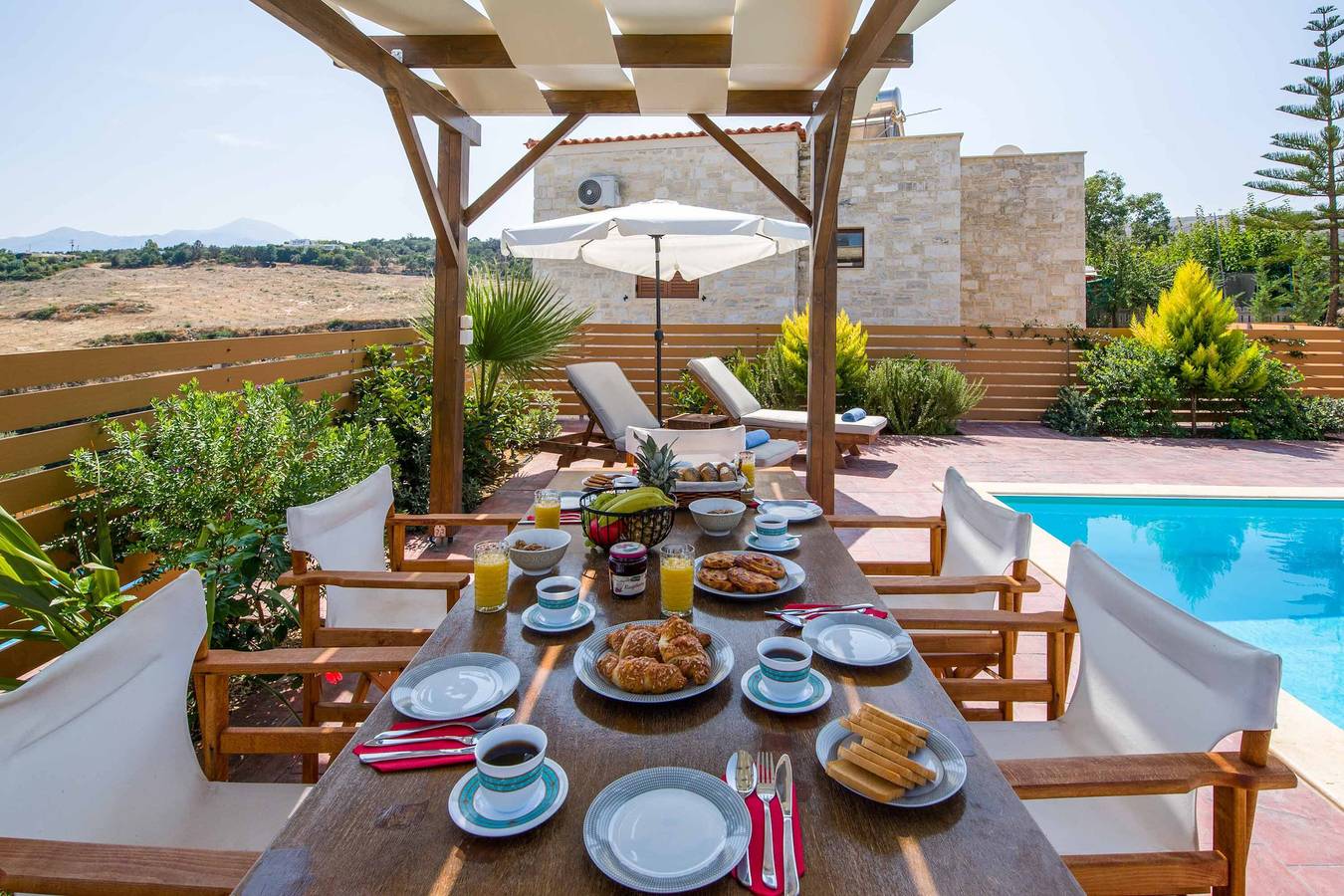 Villa Terpsi Klio in Mesi, Rethymno e dintorni