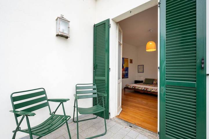 Ferienhaus für 8 Personen, mit Garten