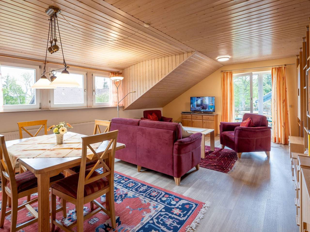 Ganze Wohnung, Haus Ahorn Ferienwohnung in Bad Dürrheim, Mittlerer Schwarzwald