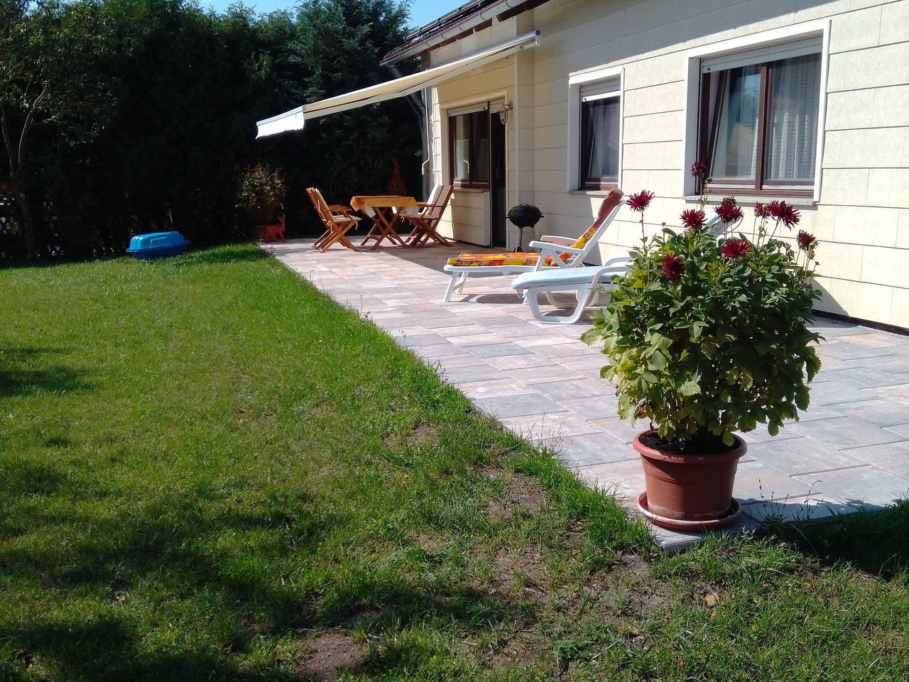 Ferienhaus Frankenhöhe in Diebach, Romantische Straße