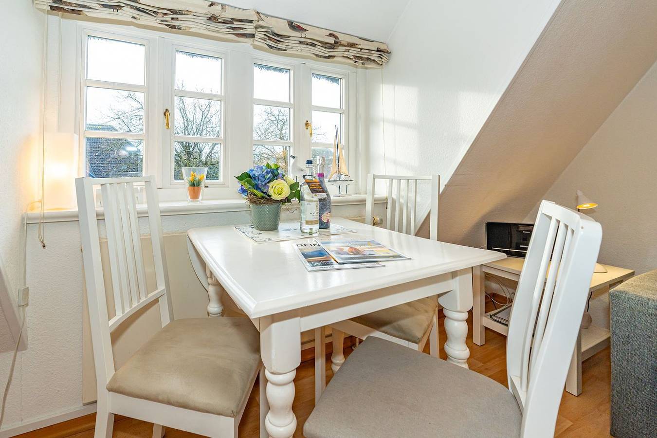 Ganze Wohnung, Ferienwohnung unter Reet für bis zu zwei Personen, in Westerland. in Westerland, Sylt (Gemeinde)